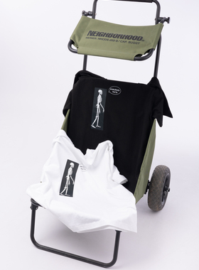 Nof studio  23ss每个人都伤害美潮宽松纯棉短袖T恤