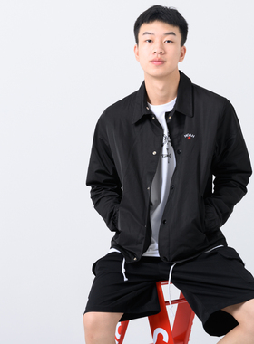 NOF studio NOAH 19ss Campus Jacket 休闲 纯色 教练夹克