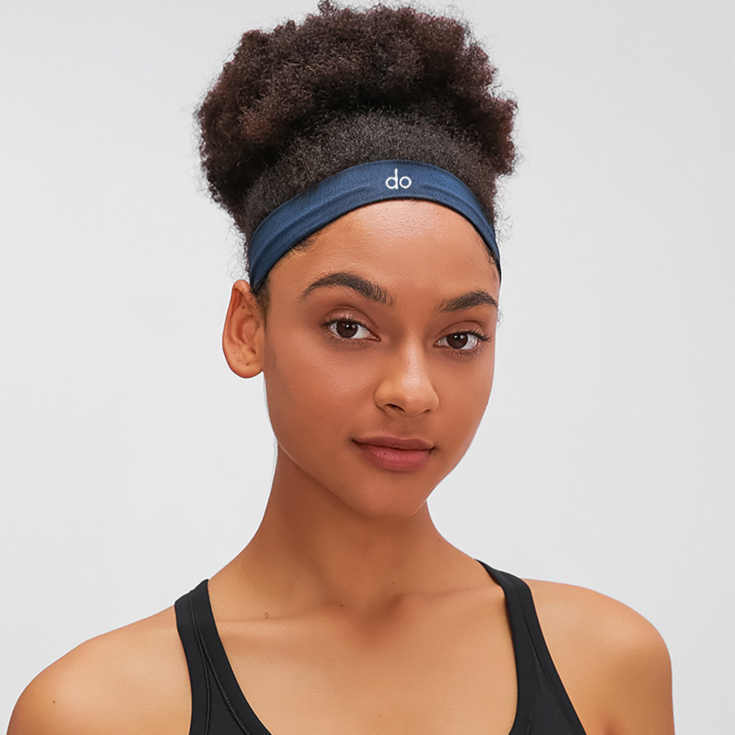 瑜伽发带吸汗巾男跑步防导汗健身篮球羽毛球网球束头带运动头巾女