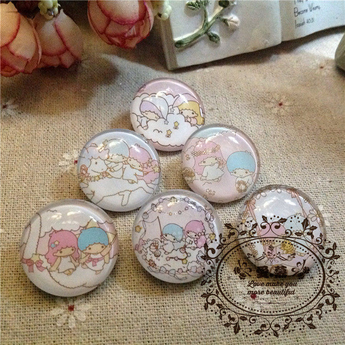 Broche femme en cristal artificiel - Ref 1181403 Image 1