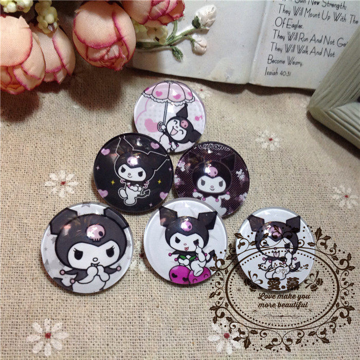 Broche femme en cristal artificiel - Ref 1181397 Image 1