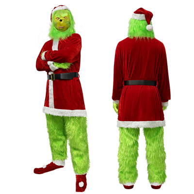 Christmas costumes, cosplay costumes, Santa Claus, Geeks,