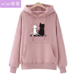 连帽卫衣女2022 autumn winter women hoodies sweaters jackets