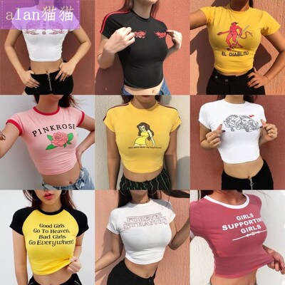 shirt女短袖fashiontopsgirls