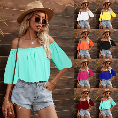 BlouseShirtsWomenTops