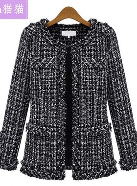 2020 Europe women jacket short coats slim woollen coat lady