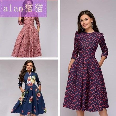 VintageChristmasDress