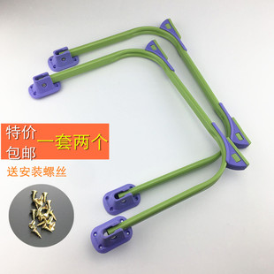 新款 桌子腿U型桌子脚配件 床上折叠桌脚 笔记本电脑小餐桌便携式