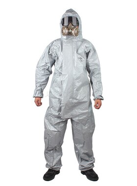杜邦F级防化服Tychem6000 防酸碱防有机溶剂防静电工业连体防化服