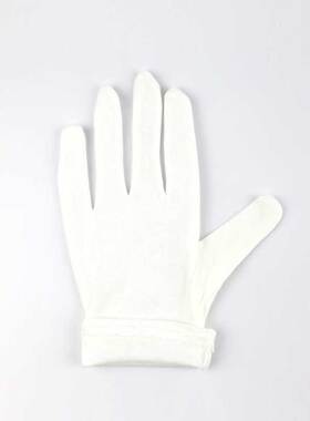 汉盾 HD-GP5503 涤棉22g 白色礼仪手套（12付/打，260g/打）