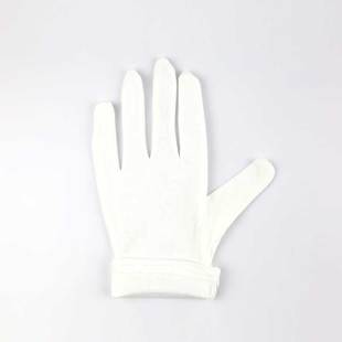 涤棉22g 白色礼仪手套 12付 汉盾 260g GP5503 打