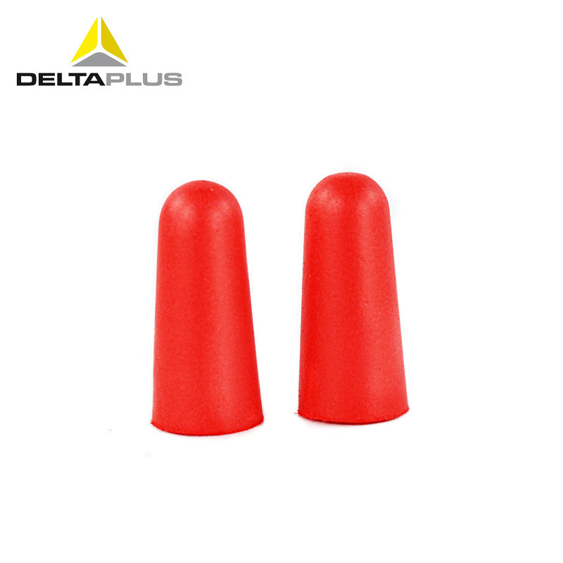 代尔塔防噪音睡眠用慢回弹耳塞