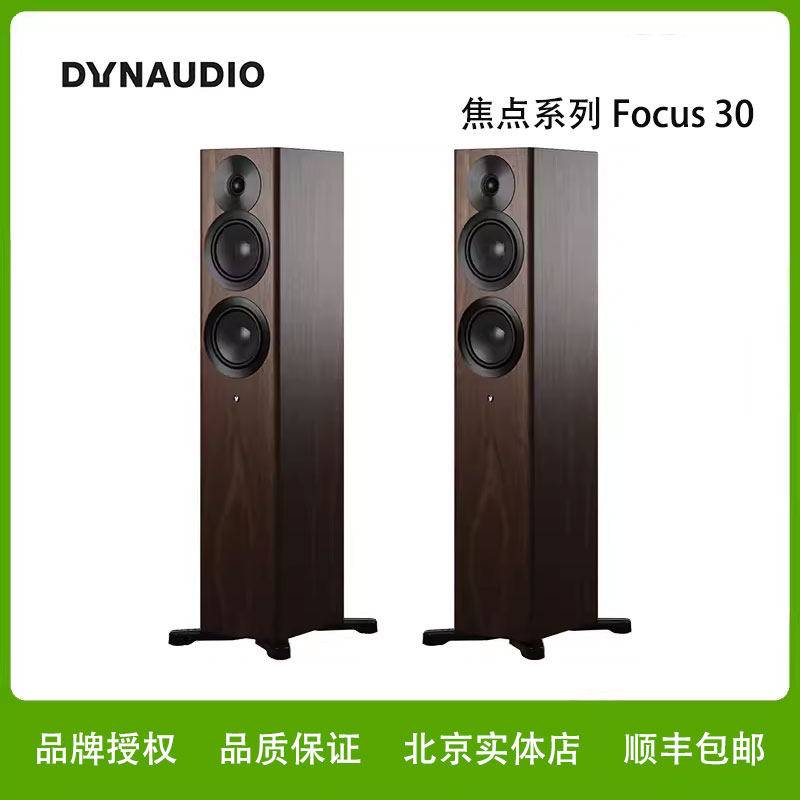 Dynaudio丹拿focus30丹麦进口焦点落地家用音响HIFI无线蓝牙音响