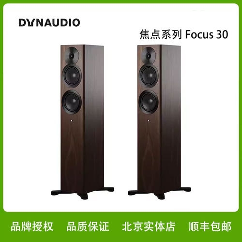 Dynaudio丹拿focus30丹麦进口焦点落地家用音响HIFI无线蓝牙音响