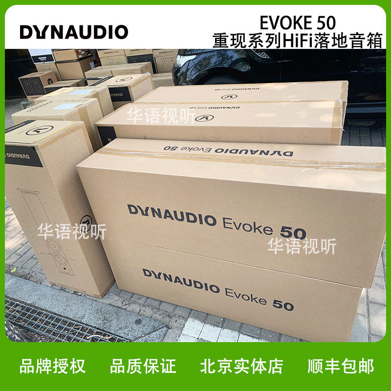 Dynaudio/丹拿Evoke50重现50HiFi无源落地音箱木质2.0声道