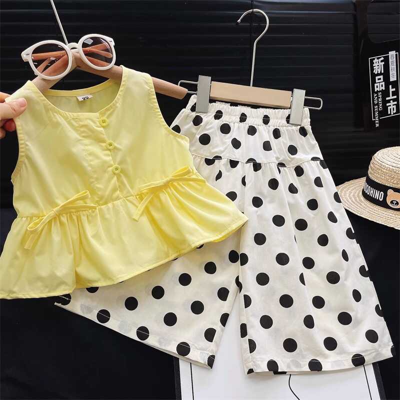 套装森系夏季两件套女童