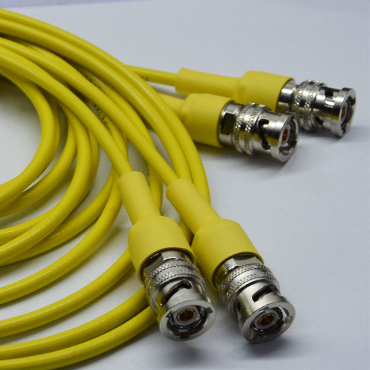 SMA转BNC3同轴BNC线缆   微型探针台专用线缆  低噪声线缆