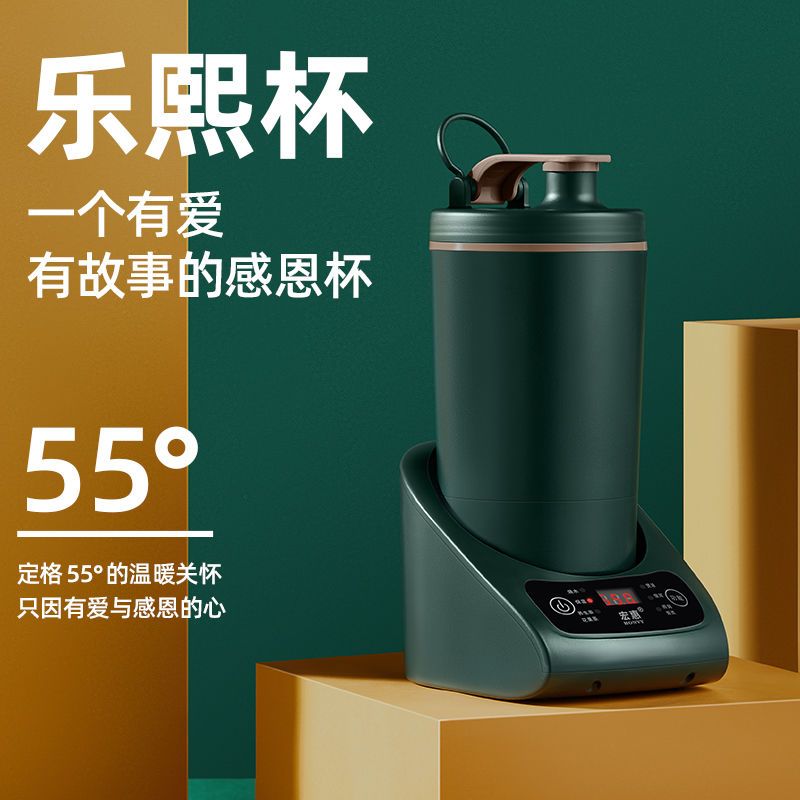 宏惠养生壶小型办公室保温杯煮茶壶煮茶器全自动家用烧水壶分体杯