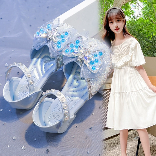 Детская сумка, летние танцующие сандалии для принцессы