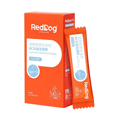 红狗猫咪益生菌宠物狗狗专用