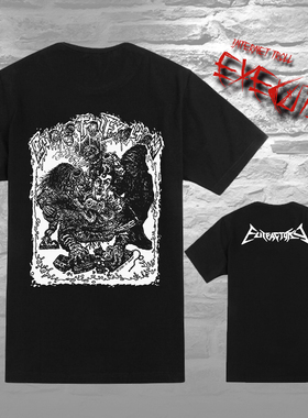 恶魔工厂原创T恤处决网络喷子 Internet Troll Execution