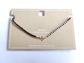 气质简约米珠串珠脚链欧美时尚 学生女轻简脚腕饰品潮人32 百搭个性