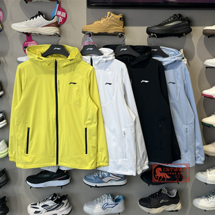 李宁男子2026春季新款风衣舒适百搭机能全天候梭织薄外套AFDW119