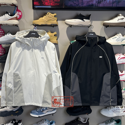 李宁BADFIVE男子春季新品运动风