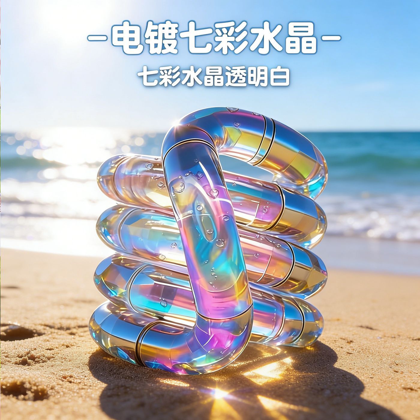 扭扭乐tan-gle多色温变百变缠绕解压玩具ADHD专注力训练跨境爆款
