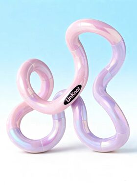 正版扭扭乐温变unknot解压神器百变静音男女孩玩具tangle礼物批发