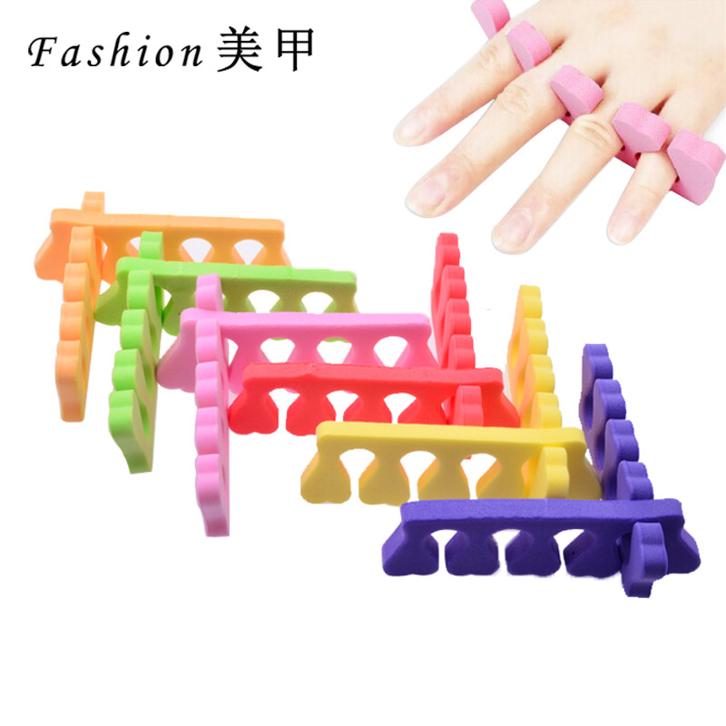 海绵分指棉脚趾美甲工具