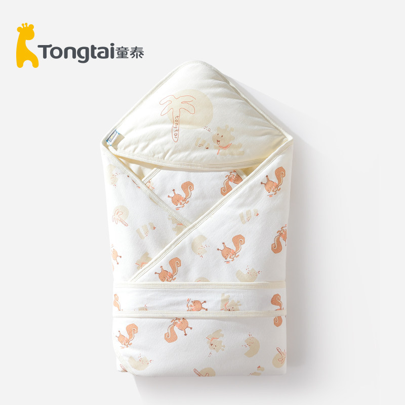 童泰婴儿包被秋冬季夹棉新生儿抱被产房初生宝宝纯棉加厚包单襁褓,婴童用品,婴童抱被/抱毯,淘宝优惠券,粉丝福利购,淘宝优惠卷