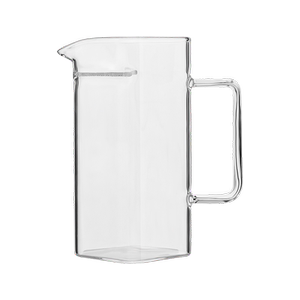 公道杯玻璃月牙过滤泡茶器