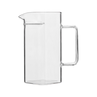 玻璃茶壶月牙过滤绿茶泡茶器茶水分离泡茶壶功夫茶具分茶杯公道杯