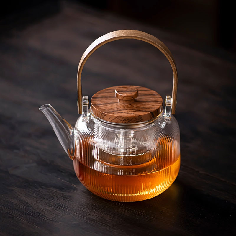 玻璃蒸煮一体泡茶壶2025新款