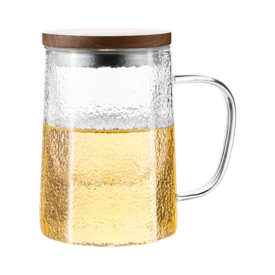 茶具茶杯个人专用茶水分离水杯