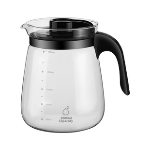 玻璃冷水壶套装耐高温家用凉水壶大容量防爆耐热白开水扎壶果汁壶