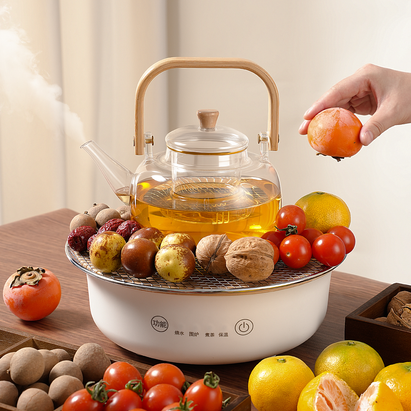 【打卡仪式感】室内围炉煮茶