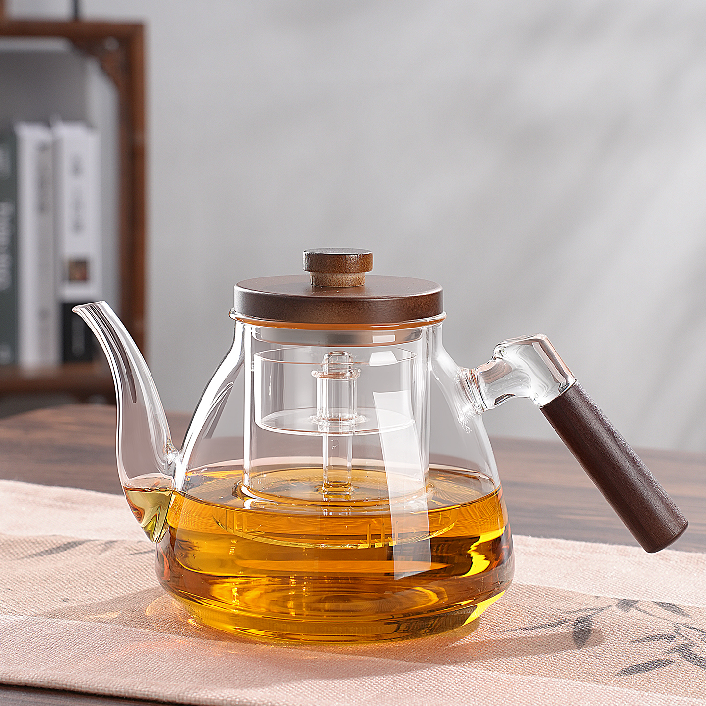 HEISOU玻璃煮茶壶2025新款