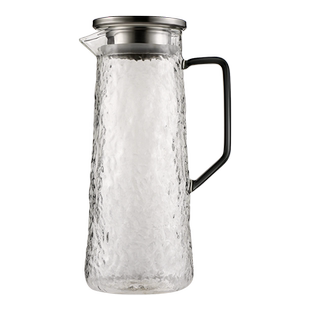 冷水壶玻璃耐高温凉水壶家用泡茶壶扎壶大容量凉白开水杯水具套装