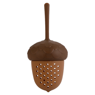 松果茶漏可爱硅胶茶叶过滤器懒人茶隔喝茶滤茶器公道杯茶漏套装