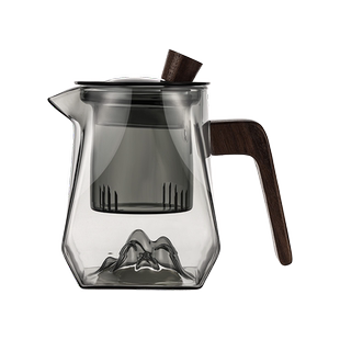 玻璃茶壶泡茶器家用花茶功夫沏茶专用耐高温茶具茶水分离茶具套装