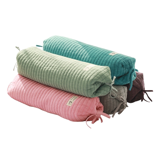 荞麦枕头旅行颈椎枕全棉全荞麦壳酒店枕车载便携出差可拆洗硬枕芯