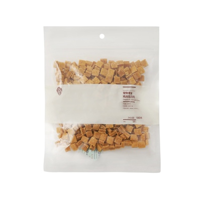 无印良品宠物猫狗零食玩具周边南瓜粒鱼肉奶酪粒冻干鸡肉干