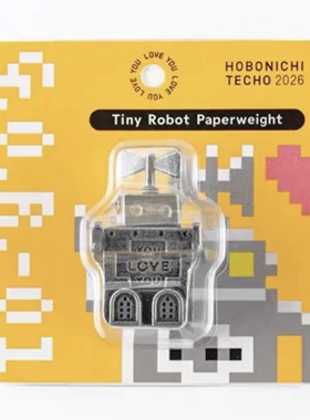 日本hobonich手帐本2026年特典笔20周年三色圆珠笔uni三菱限定