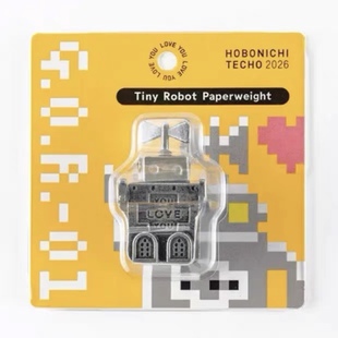 日本hobonich手帐本2026年特典笔20周年三色圆珠笔uni三菱限定