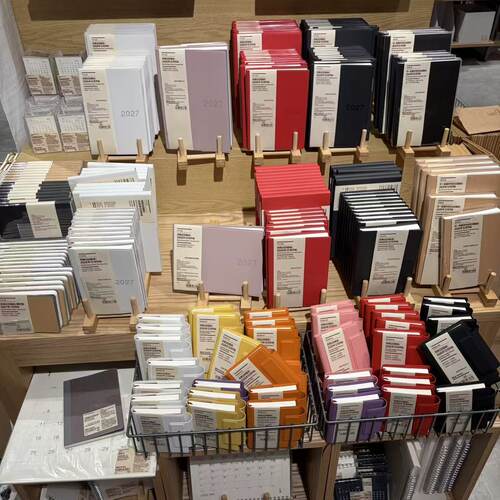 MUJI无印良品手帐月计划周
