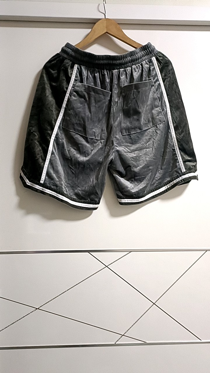 2025年春季新款百搭休闲美国潮牌篮球字母刺绣短裤男宽松显瘦百搭,男装,短裤,淘宝优惠券,粉丝福利购,淘宝优惠卷