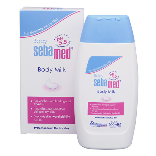 施巴德国200ml新生儿进口润肤乳