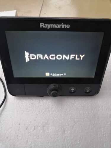 雷松RAYMARINE蜻蜓卫导渔探GPS探鱼器，变频底部成像探头